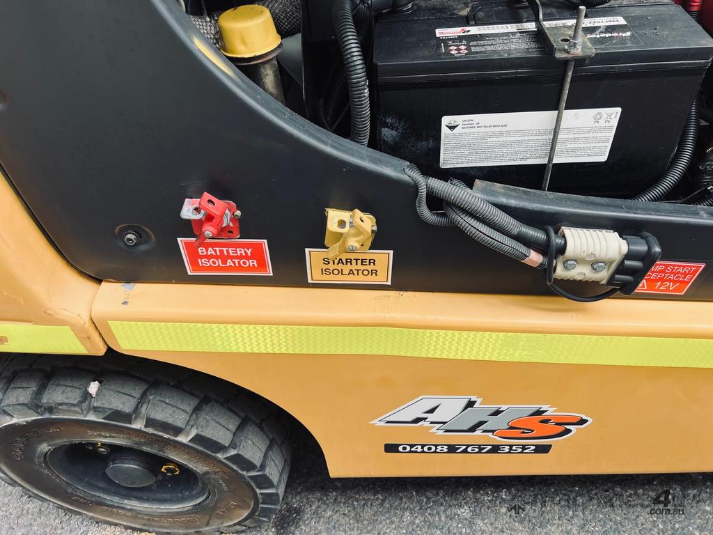 Used Diesel Forklift 2500kg
